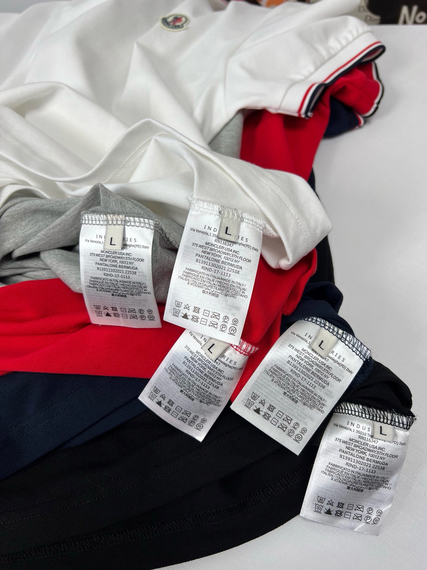 &wg.luxury- 7o9385r polo Cotton 5colour item:E-F501C1107-5